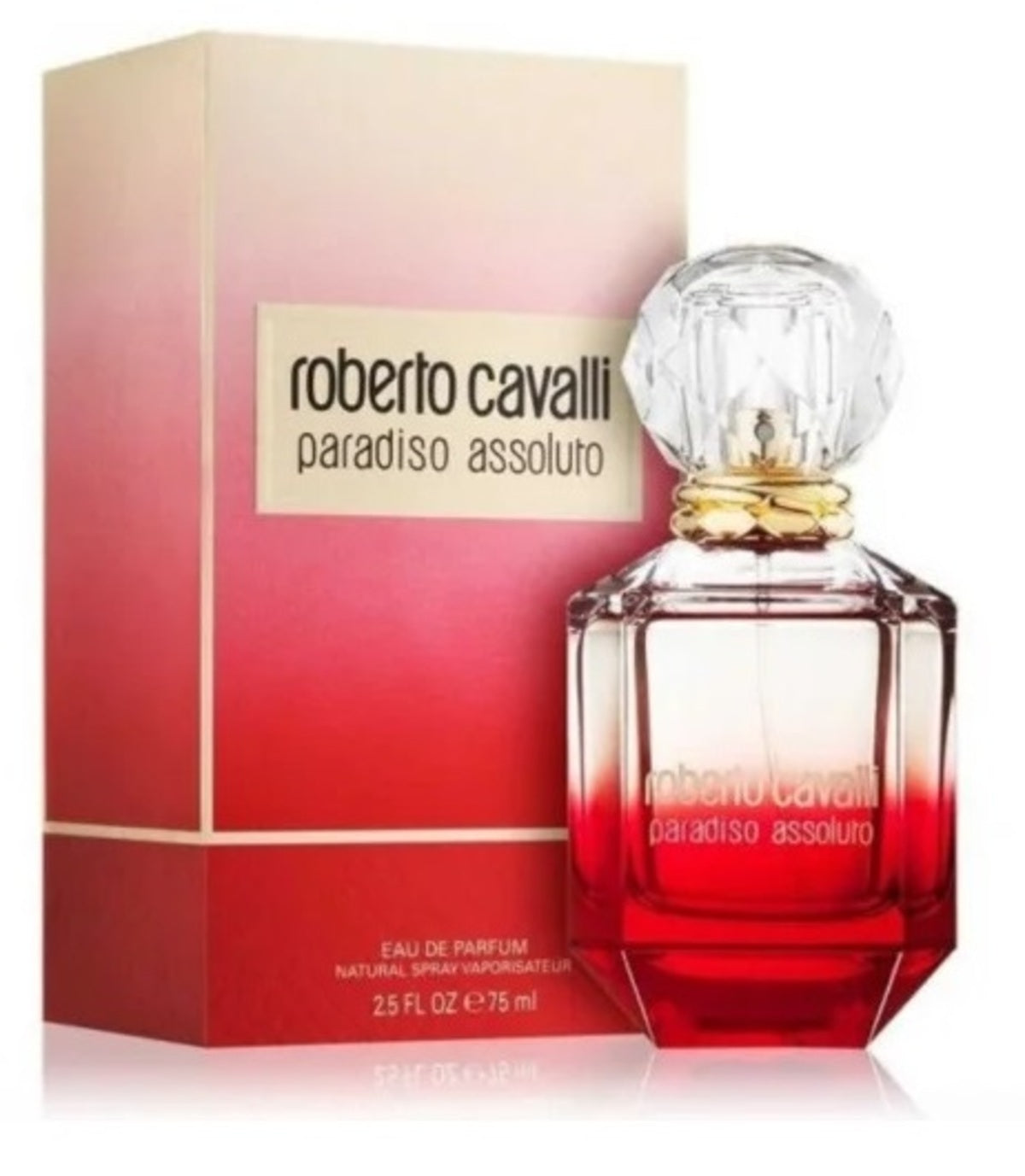 Perfume-Roberto Cavalli-Paradiso Assoluto Eau de Parfum-F-75ML