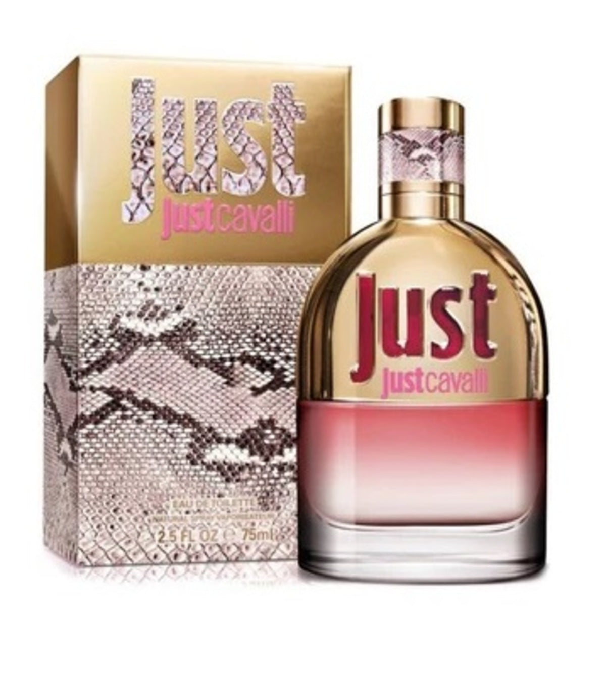 Perfume-Roberto Cavalli-Just Cavalli Eau De Toilette-F-75ML