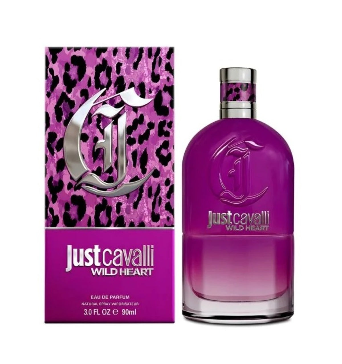Perfume-Roberto Cavalli-Just Cavalli Wild Heart Eau de Parfum-F-90ML