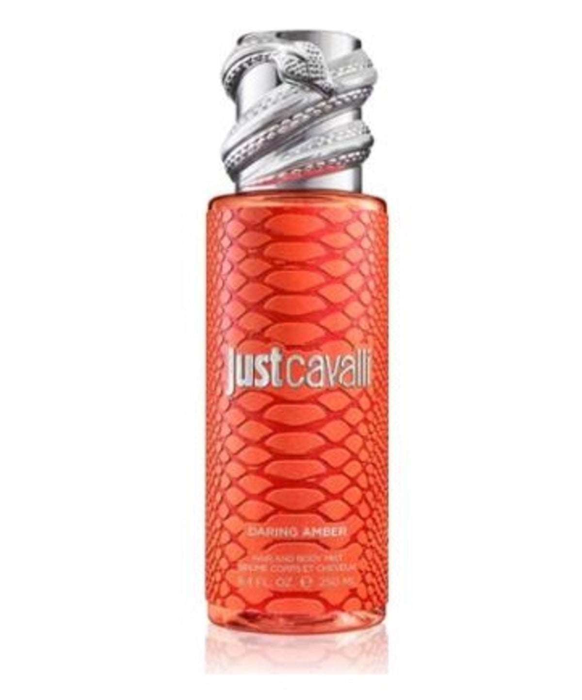 Hair & Body Spray-Roberto Cavalli-Just Cavalli Daring Amber Hair & Body Mist-F-250ML