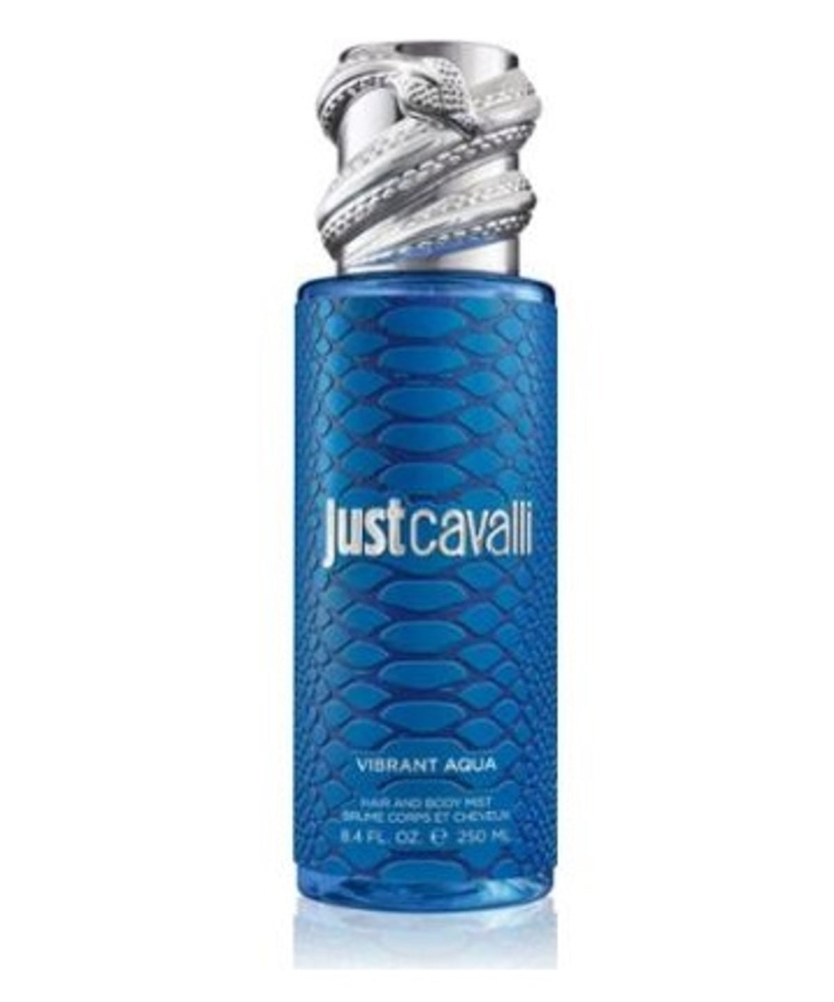 Hair & Body Spray-Roberto Cavalli-Just Cavalli Vibrant Aqua Hair & Body Mist-F-250ML