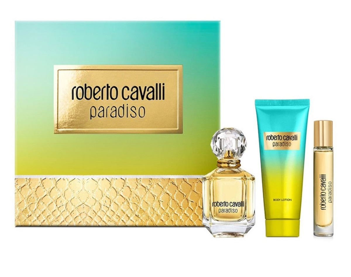 Perfume-Roberto Cavalli-Paradiso Eau de Parfum Set-F