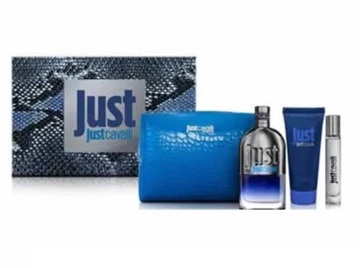 Perfume-Roberto Cavalli-Just Cavalli Body Lotion & Pouch Set-M