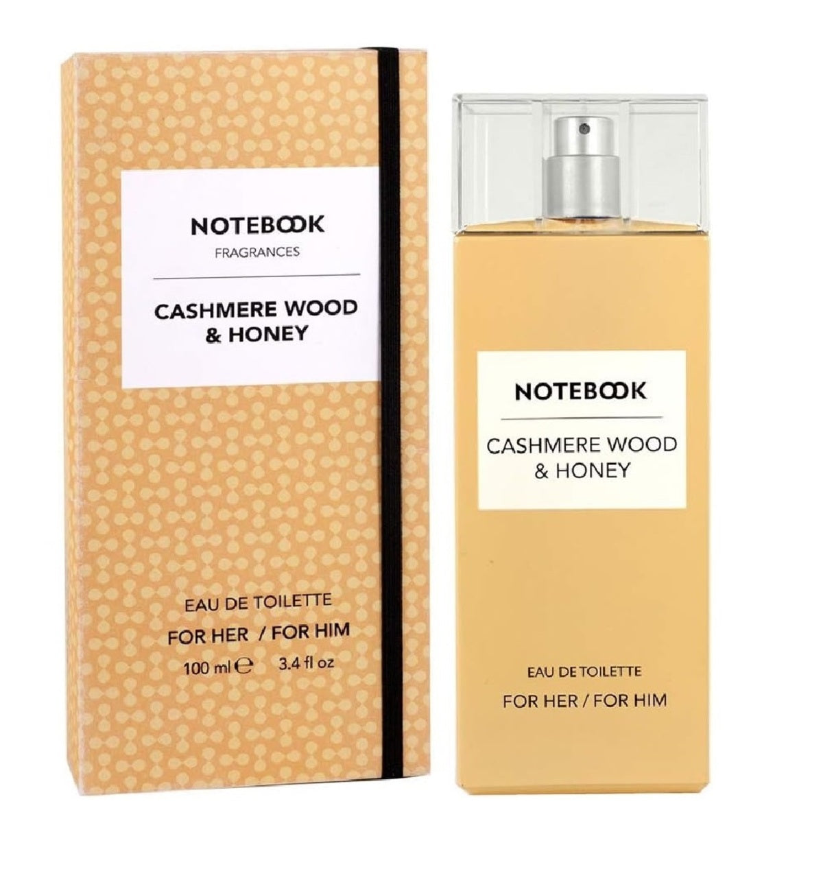 Perfume-Notebook-Cashmere Wood & Honey Eau de Toilette-U-100ML