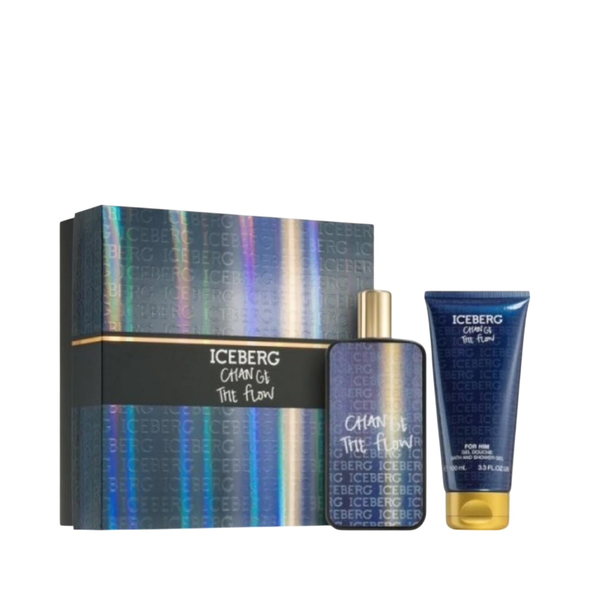 Perfume Set-Iceberg-Change the Flow Gift Set-M