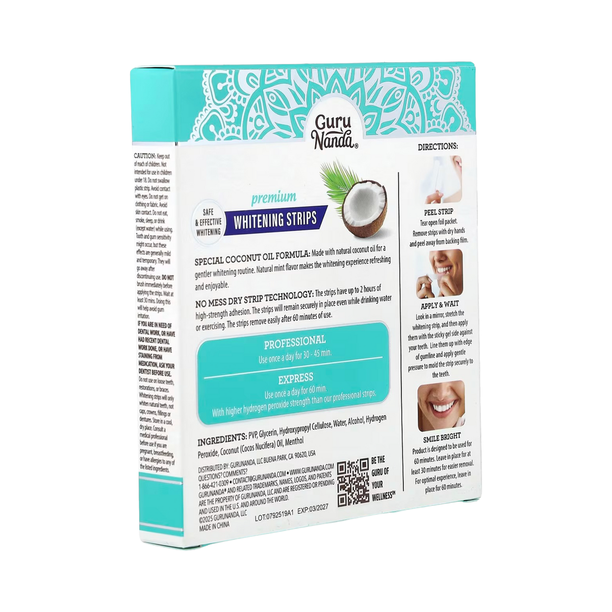 Premium Whitening Strips