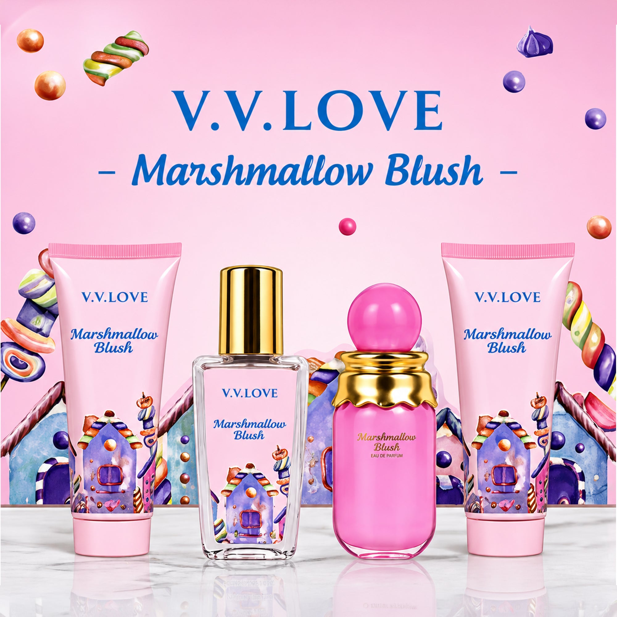 Marshmallow Blush Eau de Parfum Gift Set