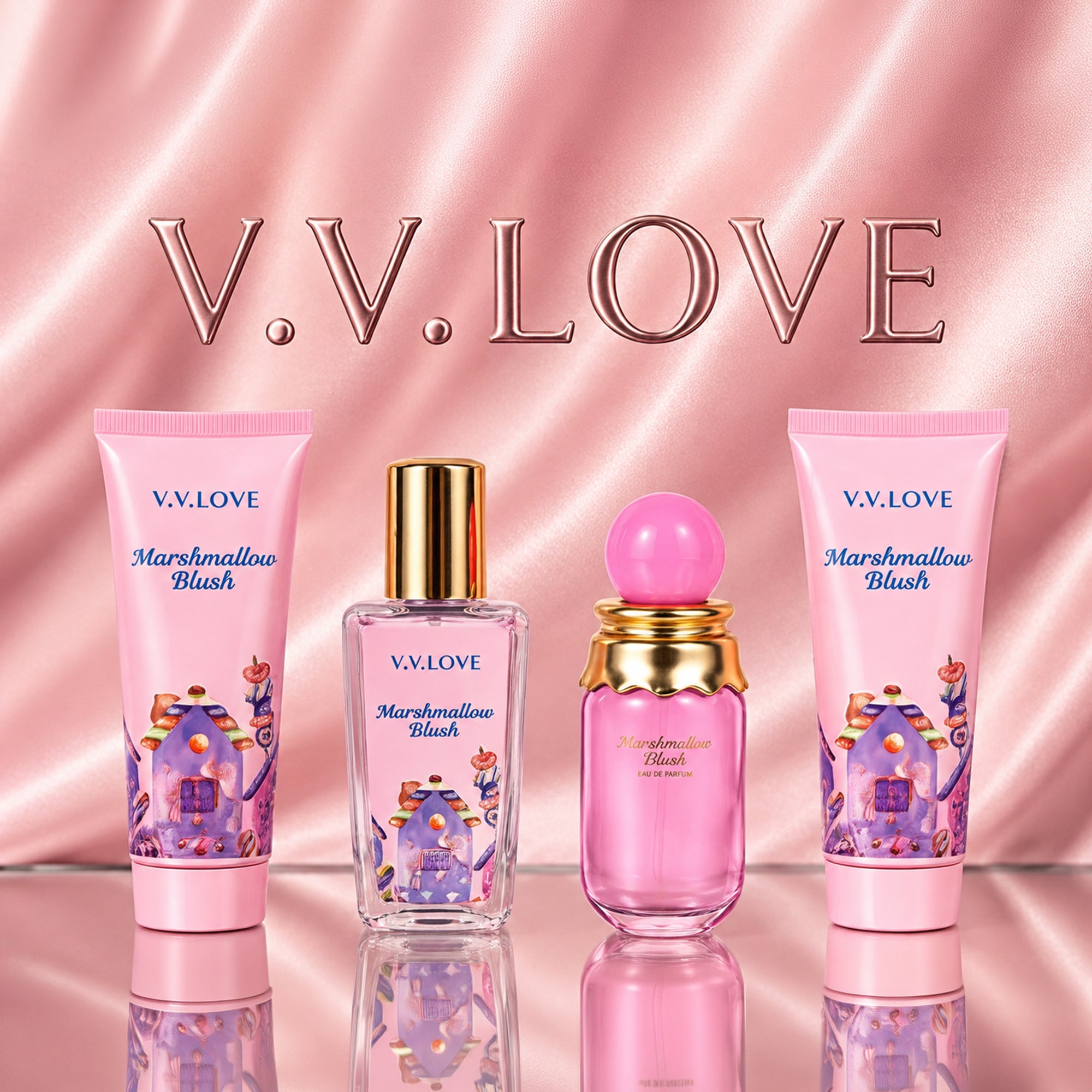 Marshmallow Blush Eau de Parfum Gift Set