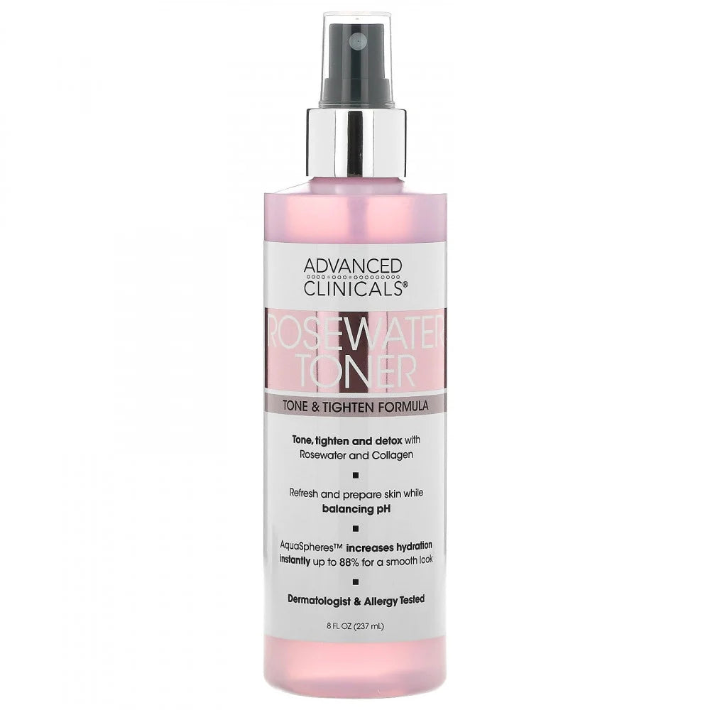 Rosewater Face Toner