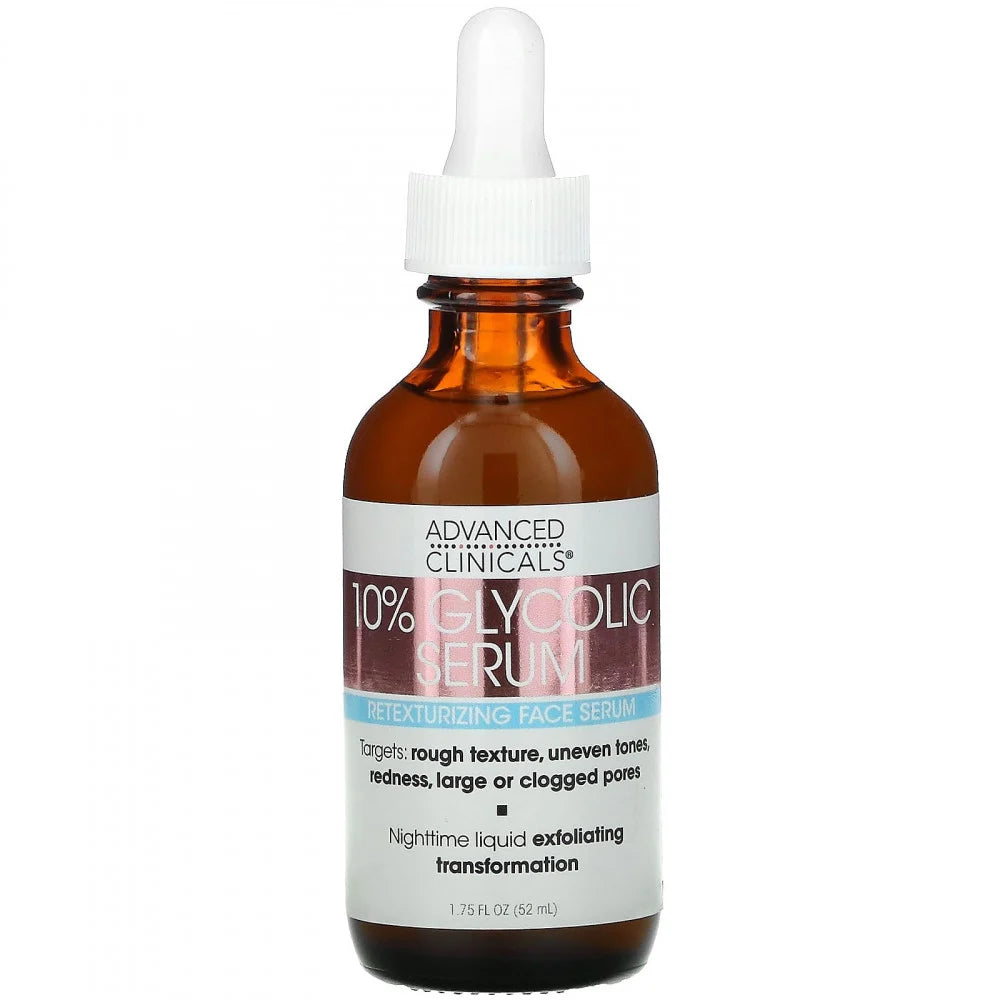 10% Glycolic Acid + Lactic Acid Face Serum