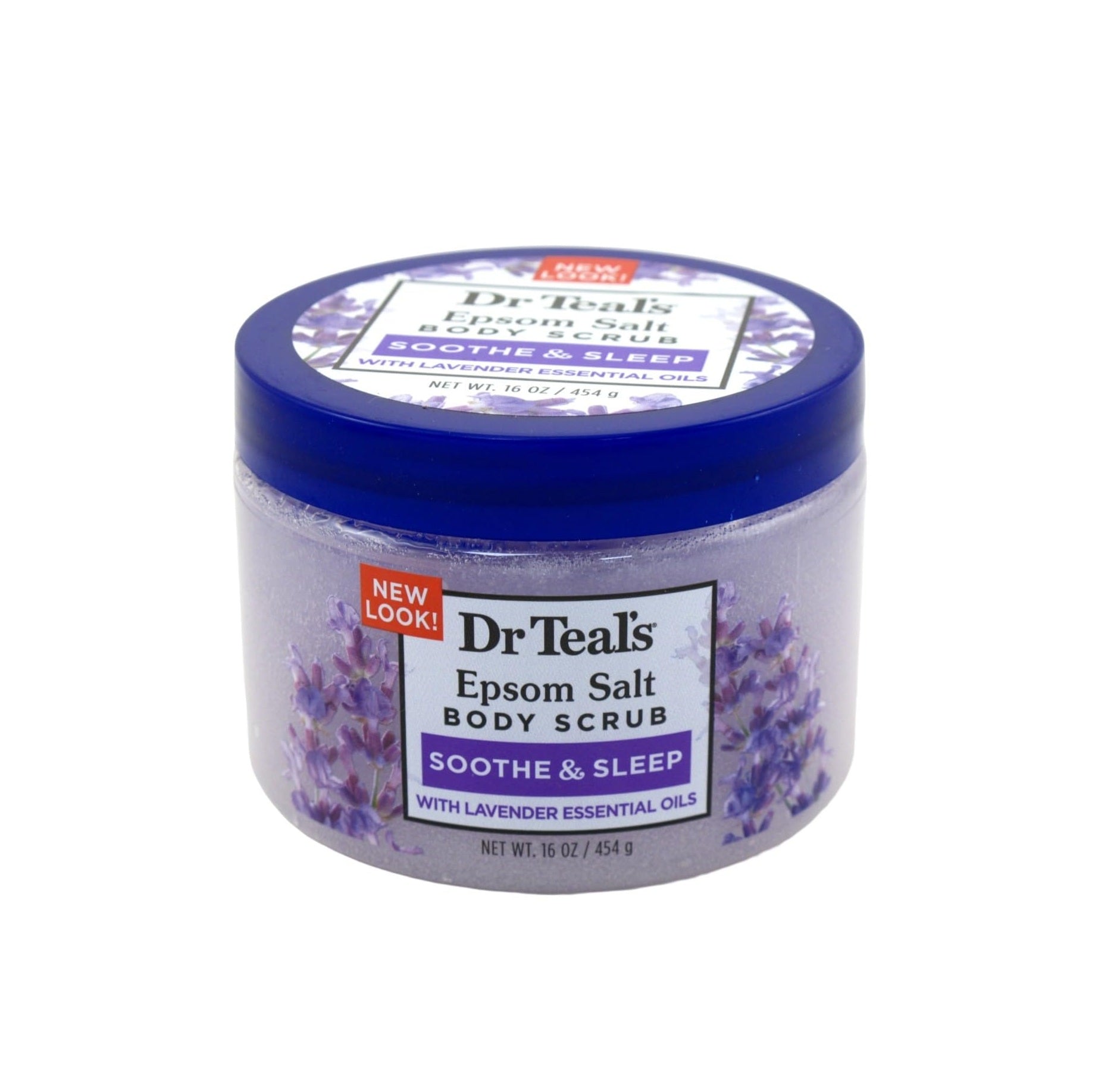 Soothe & Sleep Lavender Epsom Salt Body Scrub