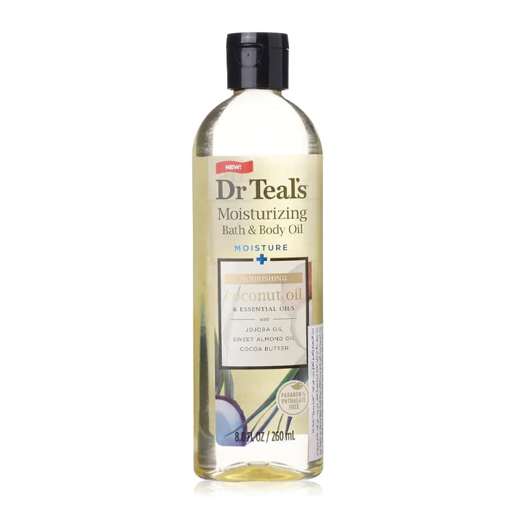 Moisture + Nourishing Coconut Oil Moisturizing Bath & Body Oil