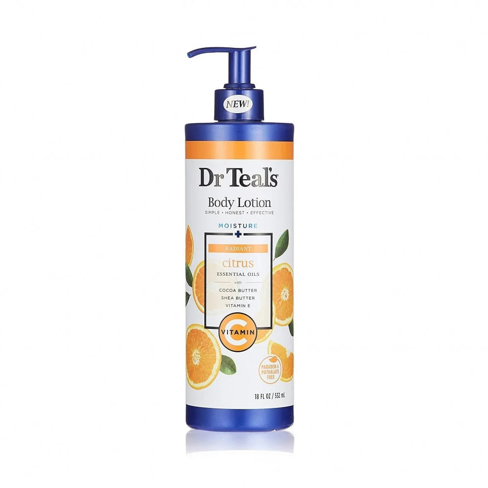 Moisture + Glow & Radiant Citrus Body Lotion