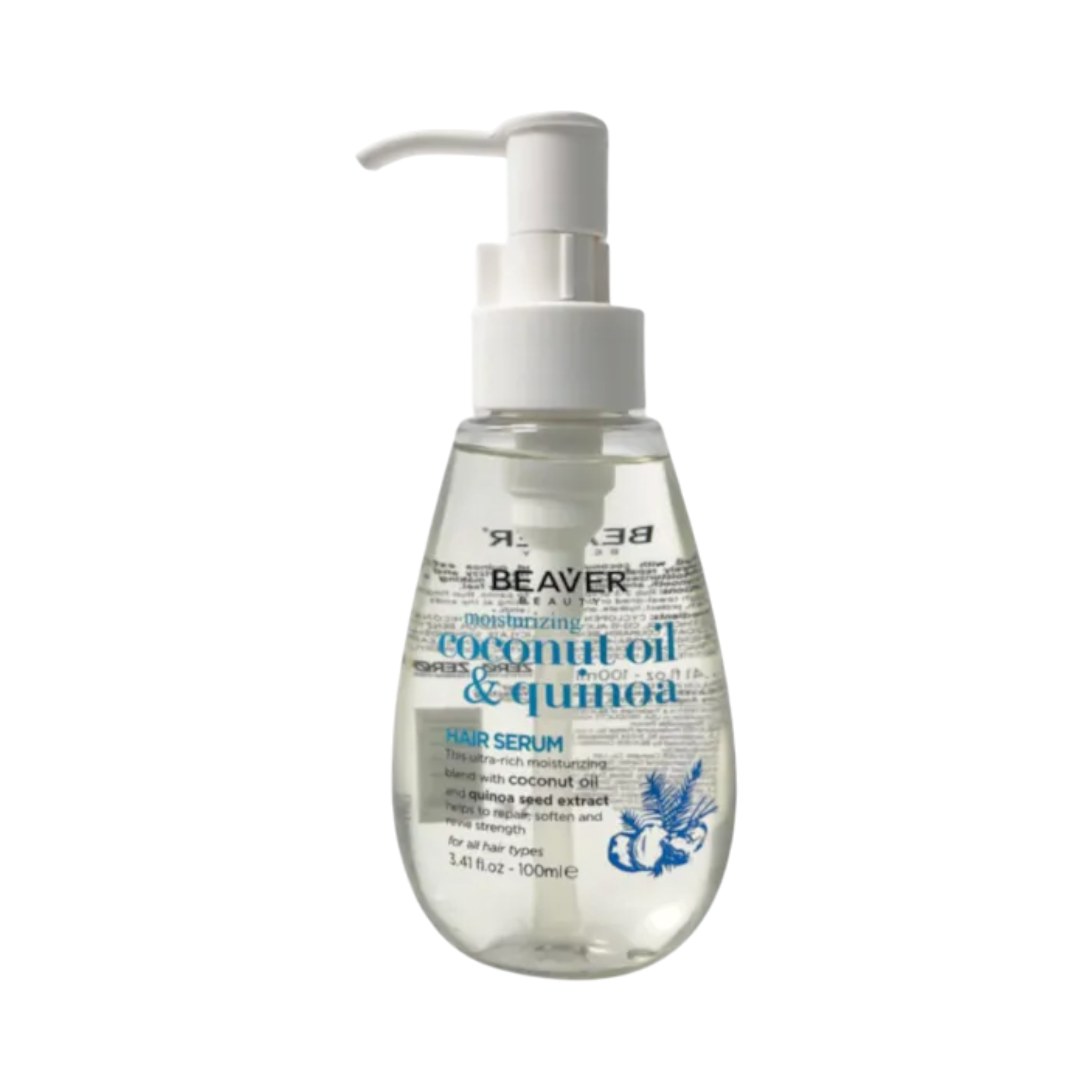 Coconut Oil & Quinoa Hair Serum