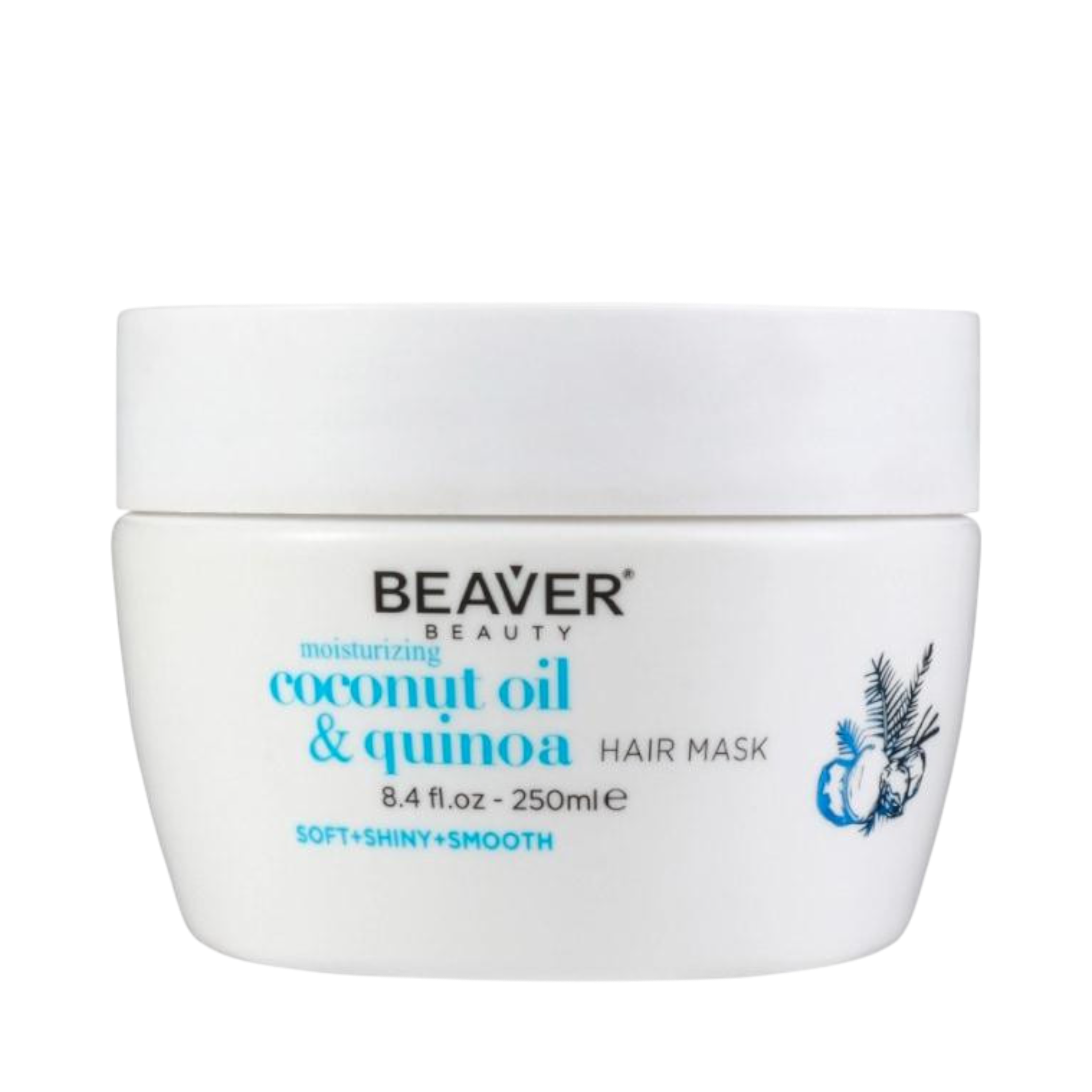 Coconut Oil & Quinoa Hair Mask