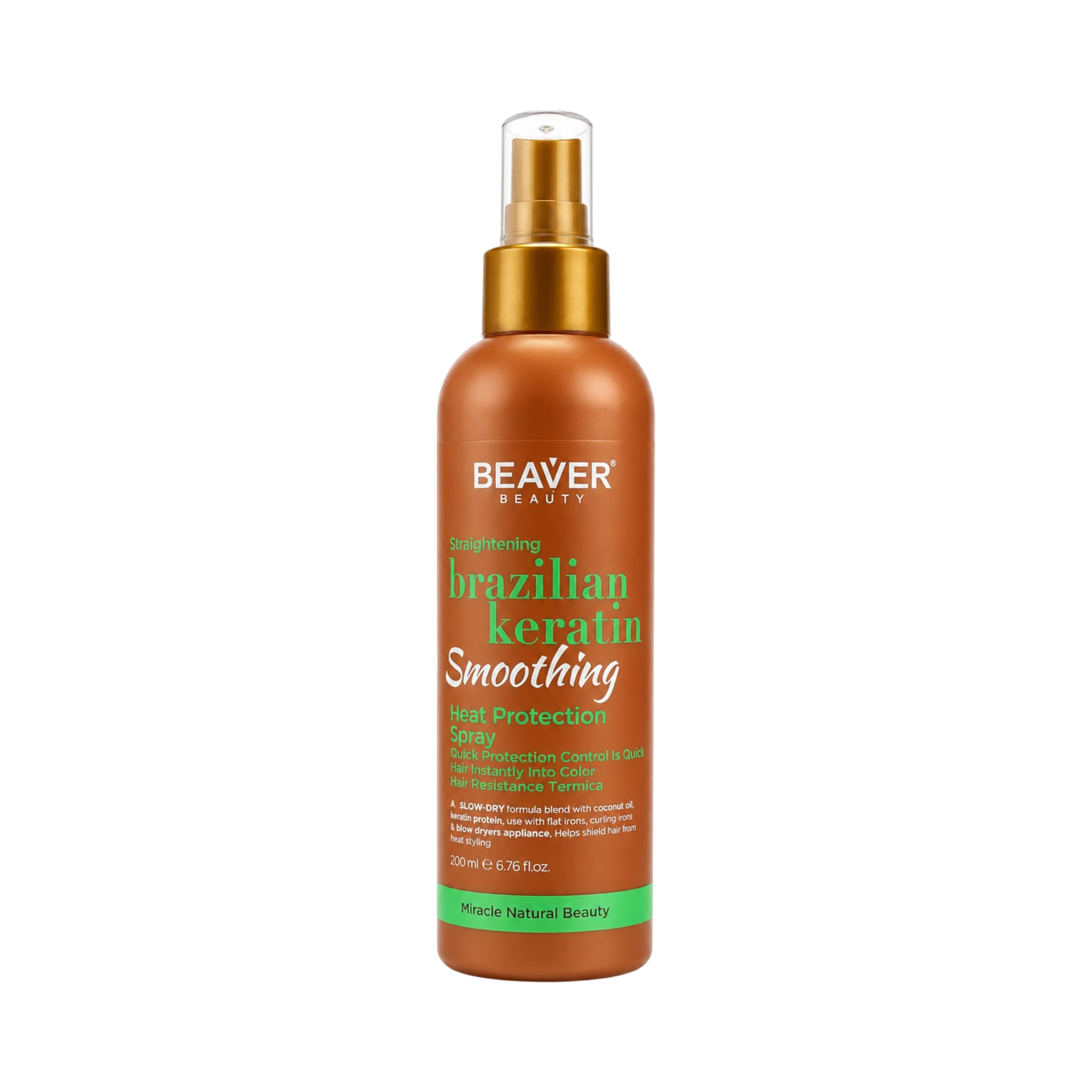 Brazilian Keratin Smoothing Heat Protection Spray