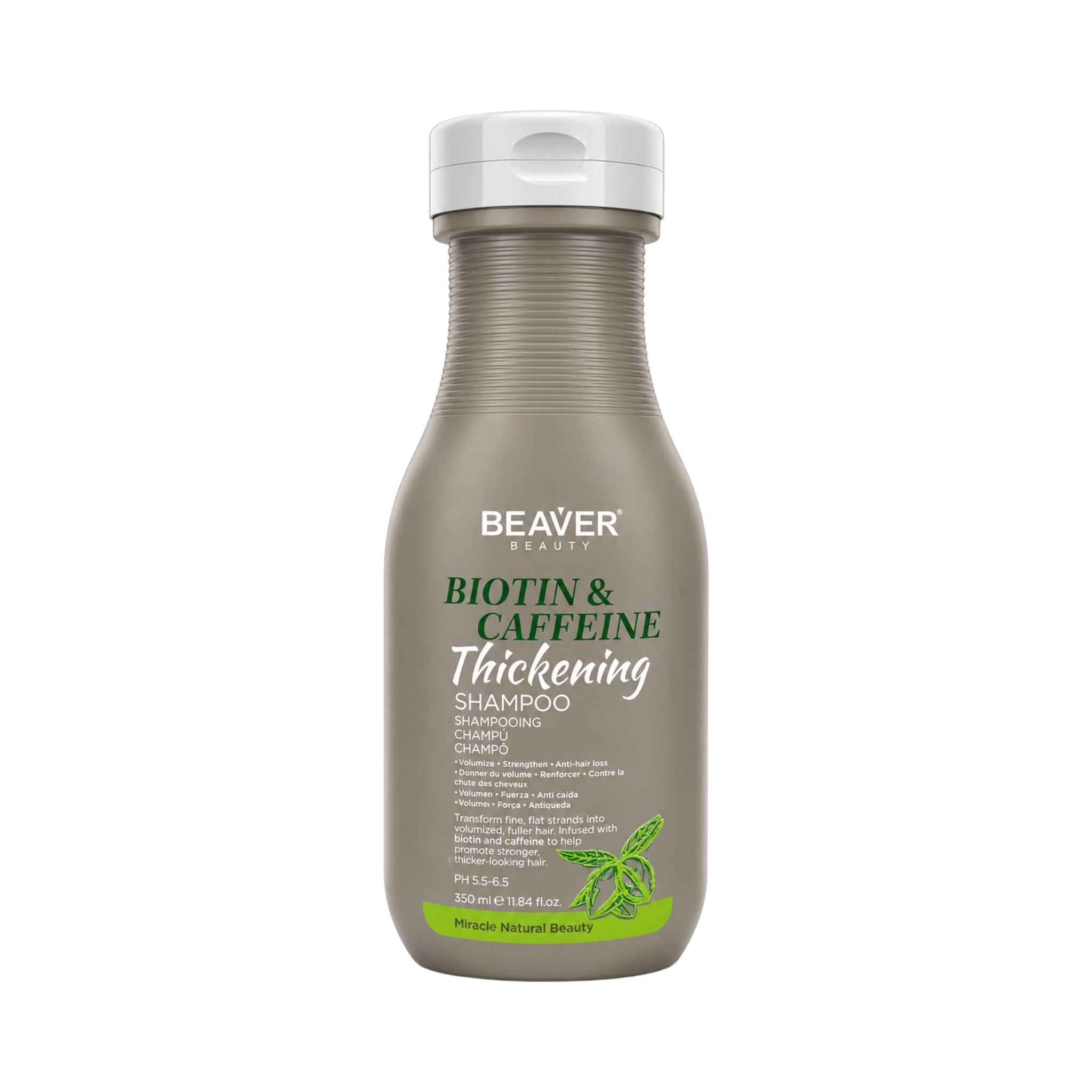 Biotin & Caffeine Thickening Shampoo