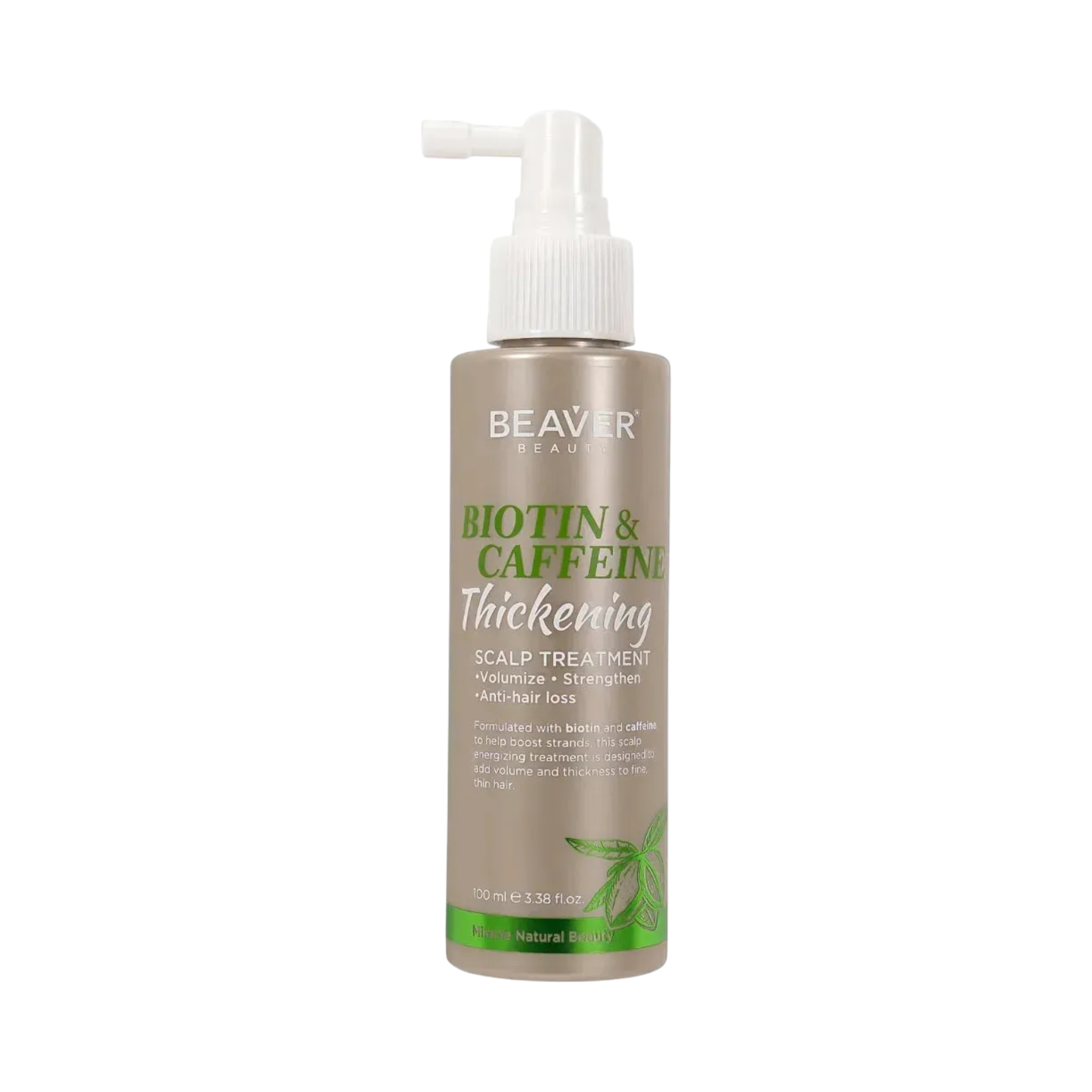 Biotin & Caffeine Thickening Scalp Treatment
