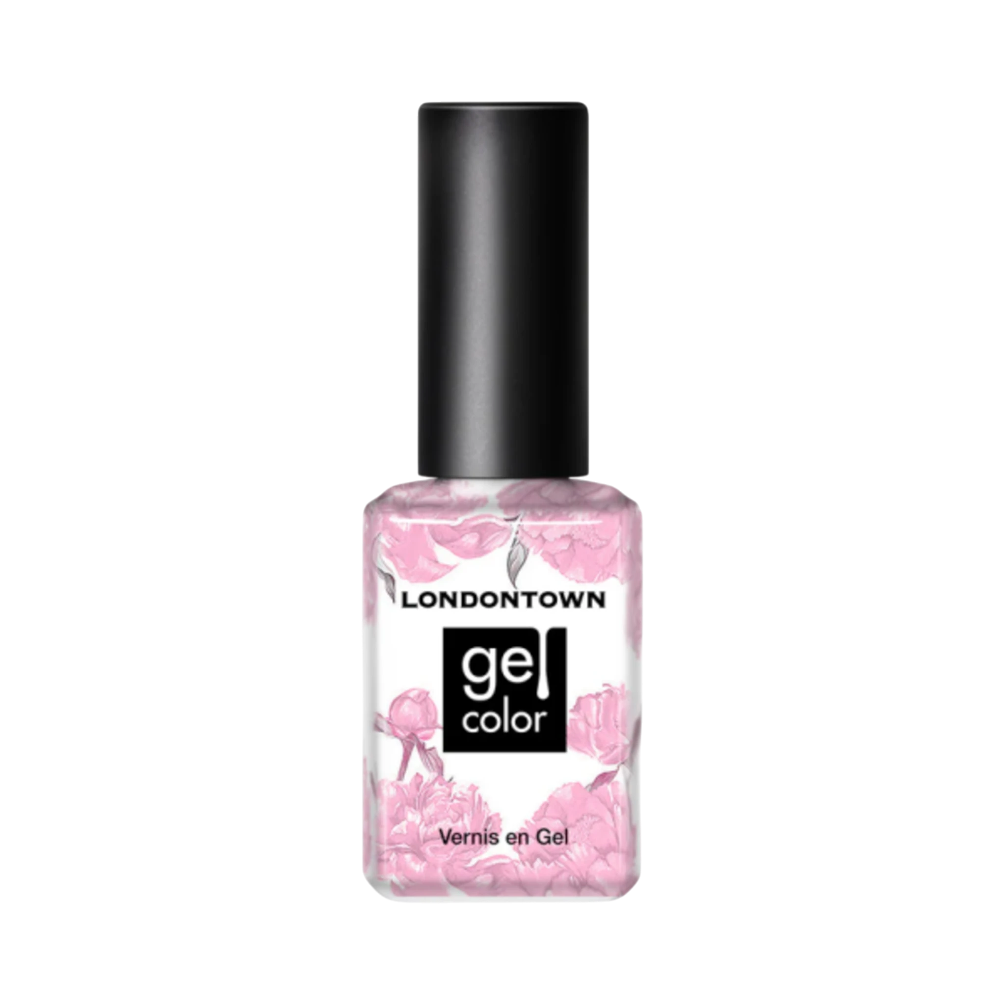 Nail Polish-London Town-Gel Color Nail Polish-Afternoon Tea-F-12ML