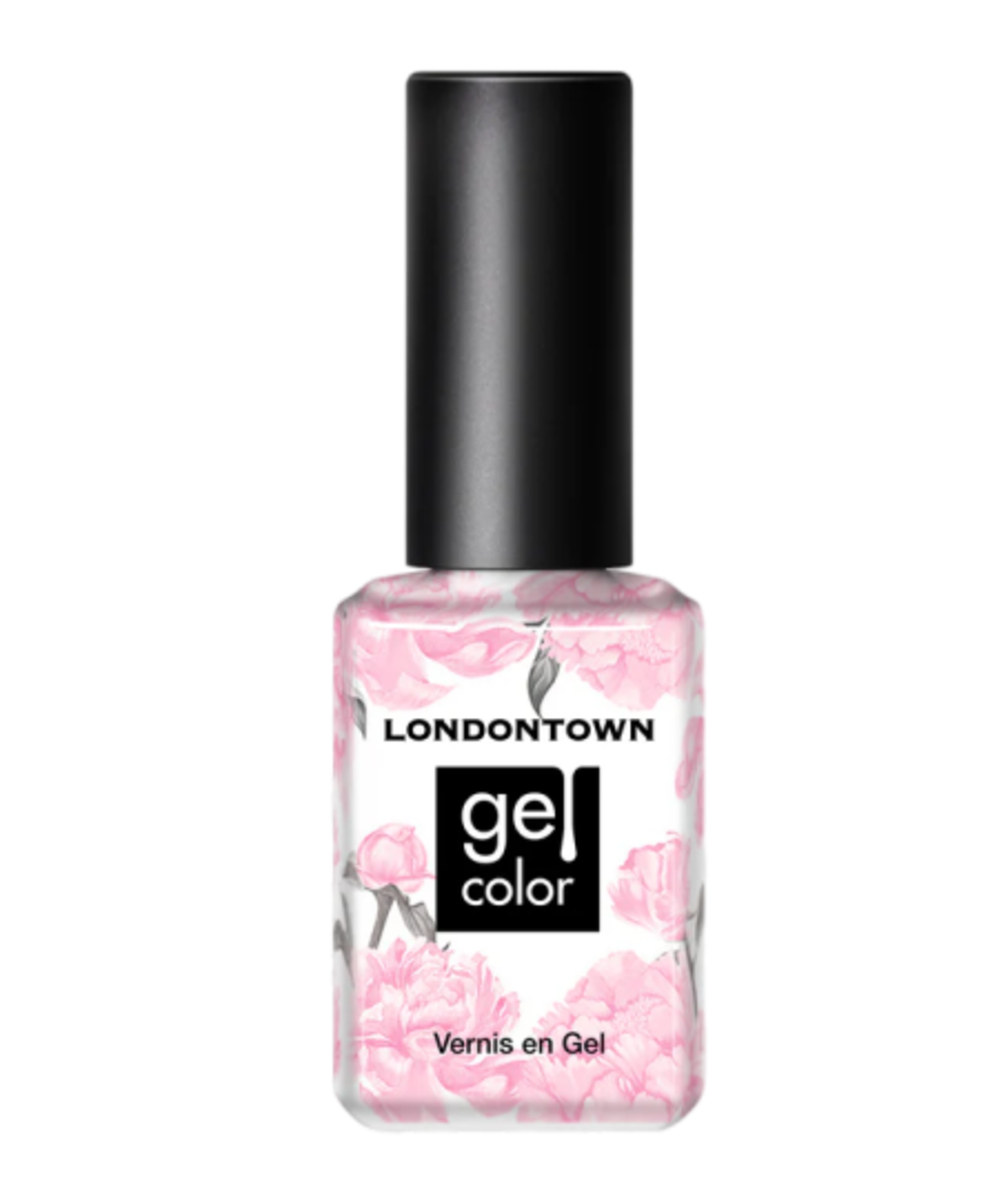 Nail Polish-London Town-Gel Color Nail Polish-Invisible Crown-F-12ML