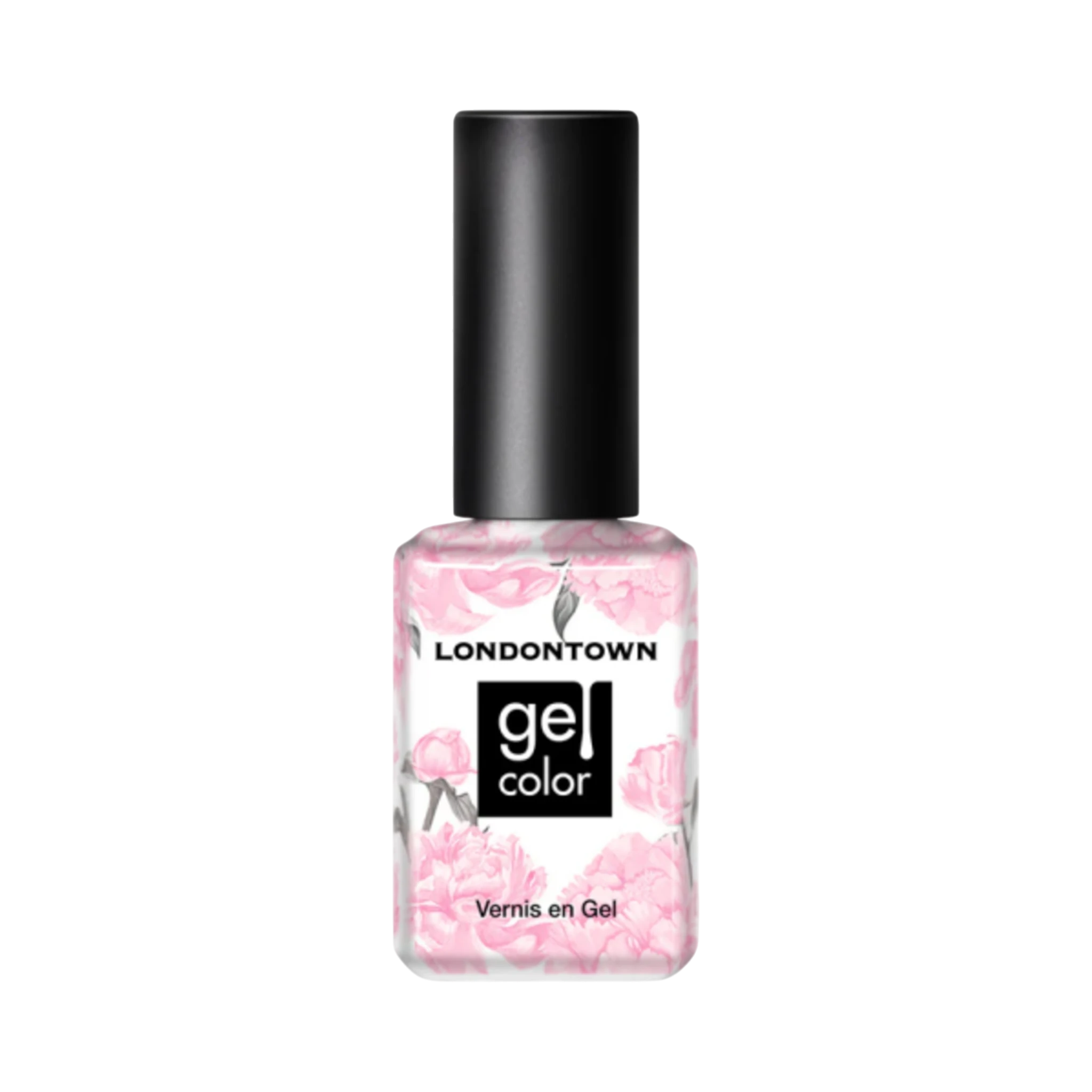 Nail Polish-London Town-Gel Color Nail Polish-Invisible Crown-F-12ML
