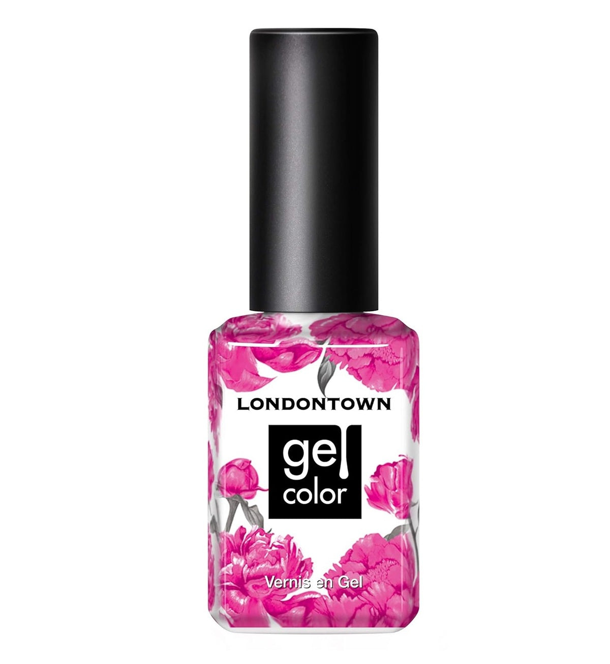 Nail Polish-London Town-Gel Color Nail Polish-Berry Punch-F-12ML