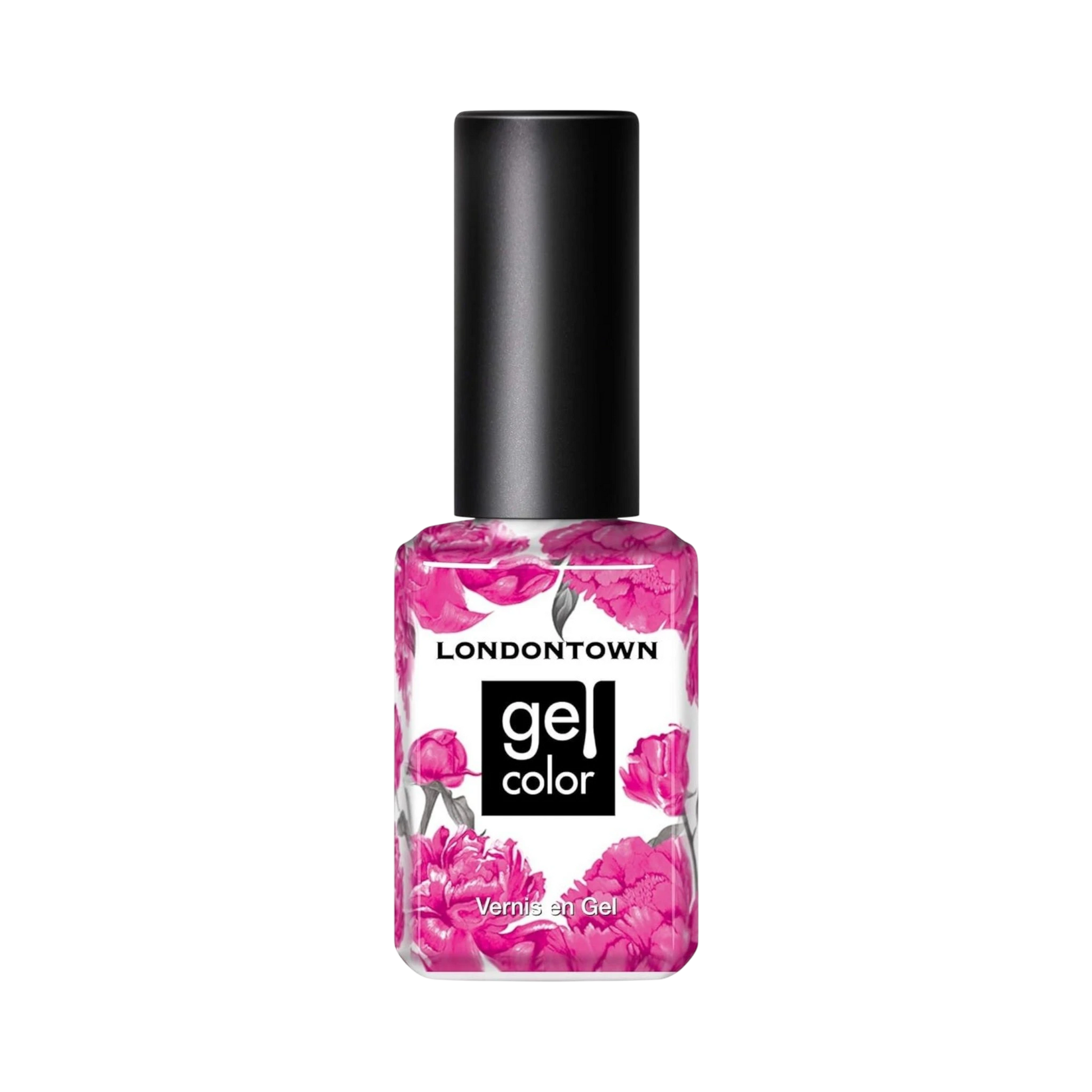 Nail Polish-London Town-Gel Color Nail Polish-Berry Punch-F-12ML