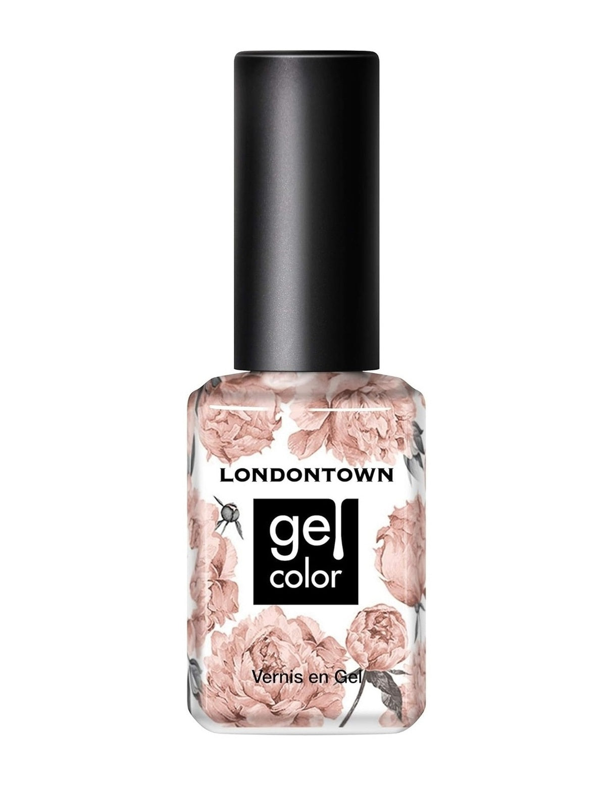 Nail Polish-London Town-Gel Color Nail Polish-Chiffon-F-12ML