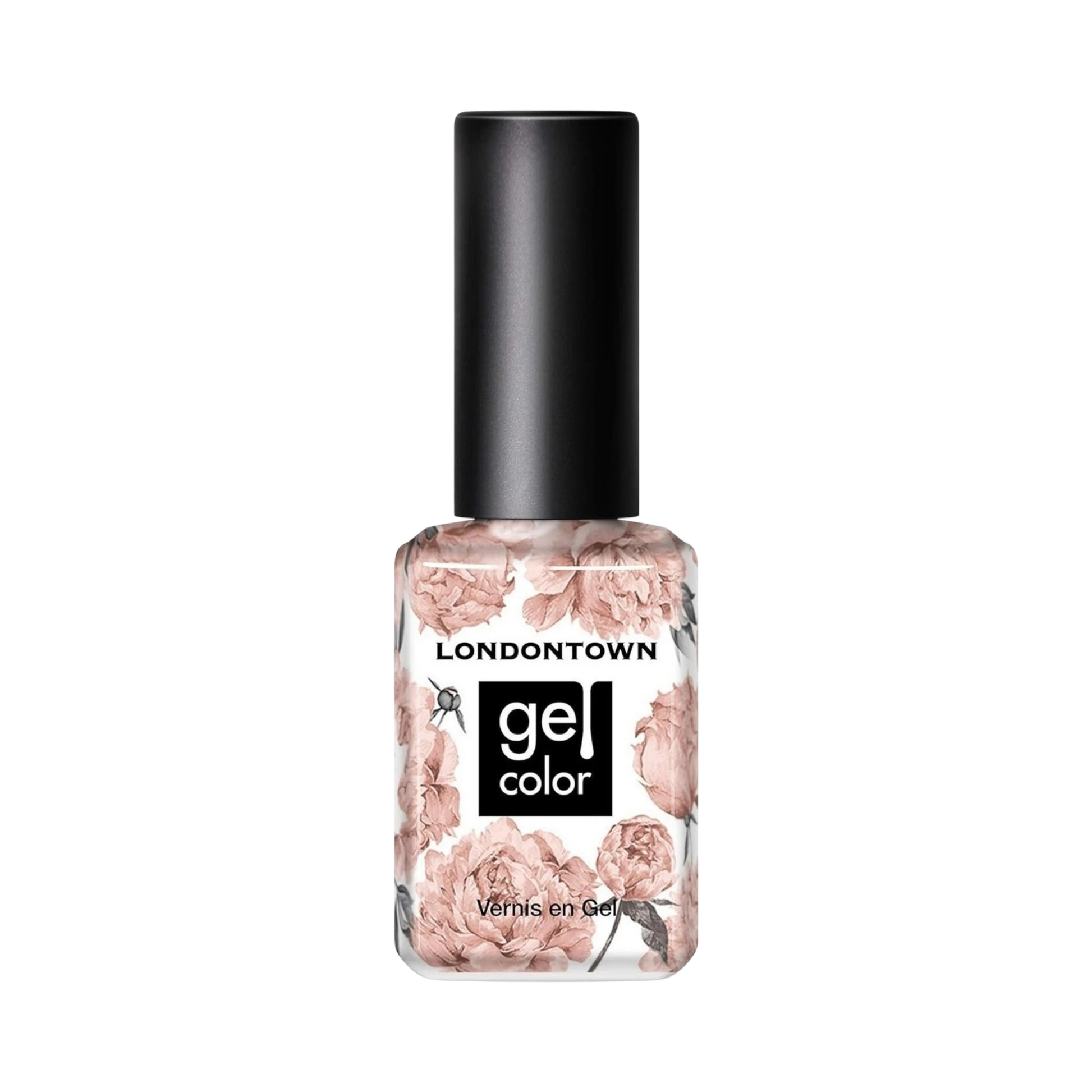Nail Polish-London Town-Gel Color Nail Polish-Chiffon-F-12ML