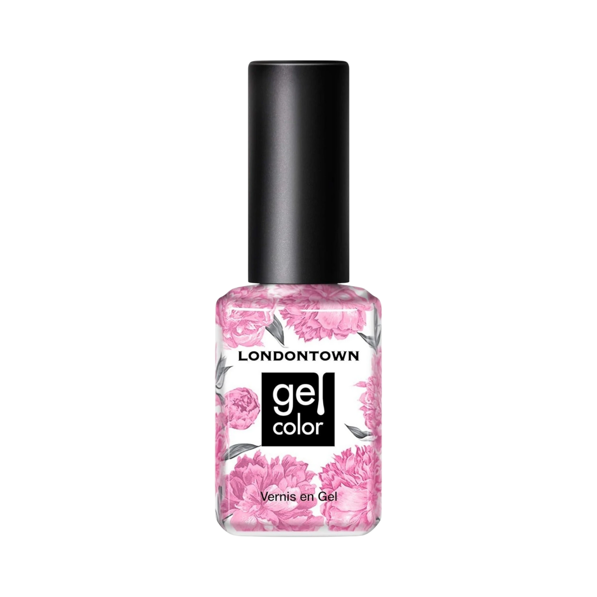 Nail Polish-London Town-Gel Color Nail Polish-Lemonade Pop-F-12ML