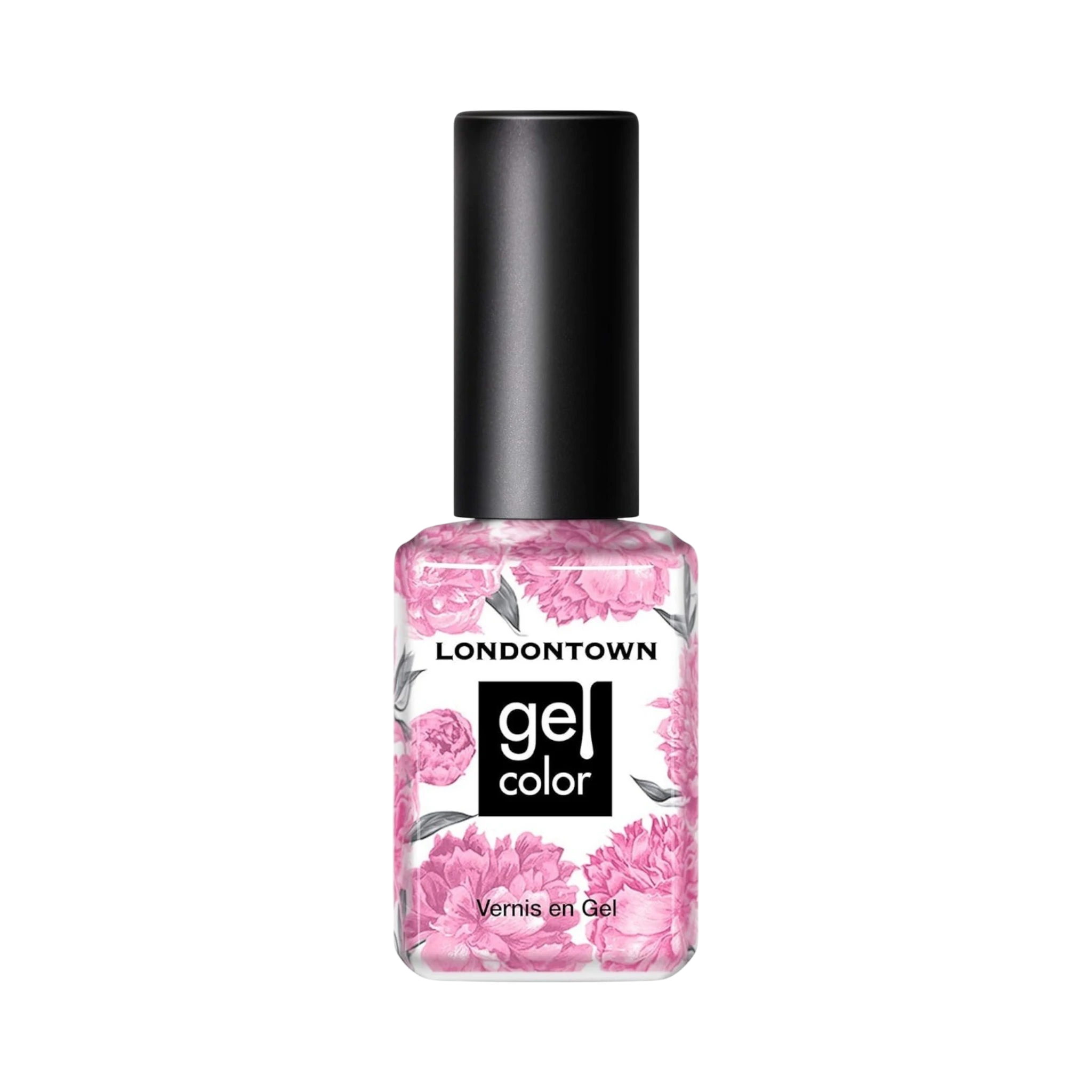 Nail Polish-London Town-Gel Color Nail Polish-Lemonade Pop-F-12ML