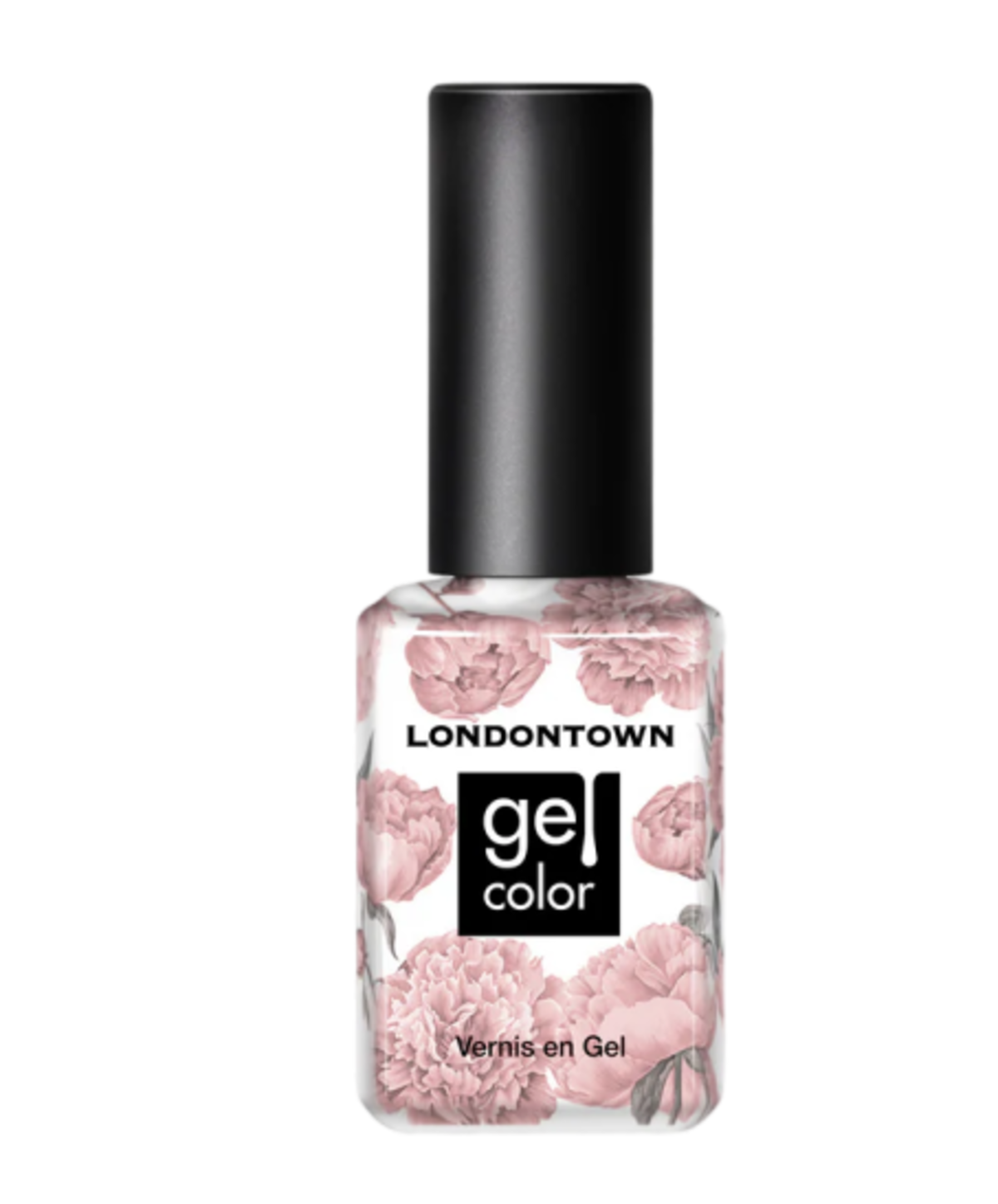 Nail Polish-London Town-Gel Color Nail Polish-Make Me Blush-F-12ML
