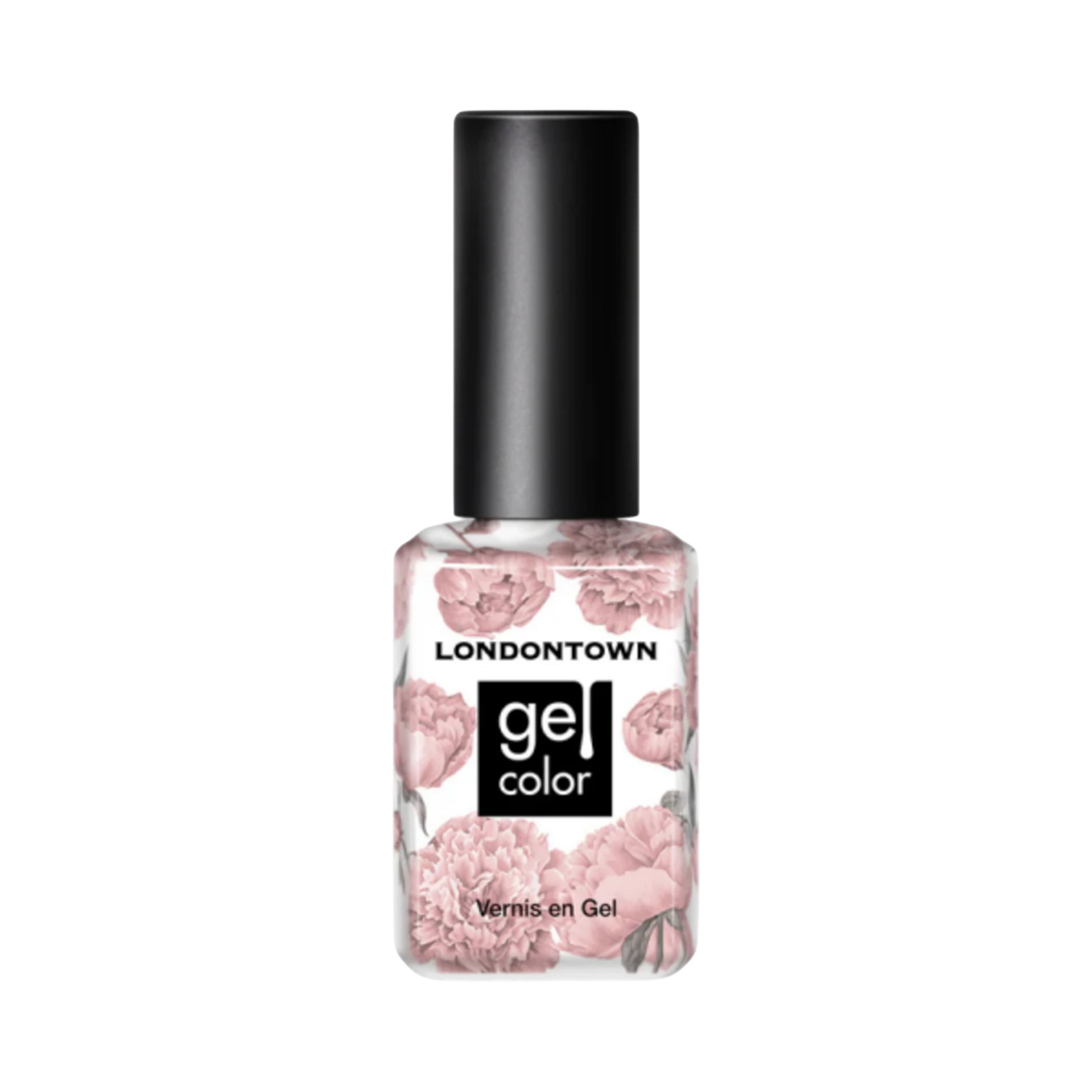 Nail Polish-London Town-Gel Color Nail Polish-Make Me Blush-F-12ML
