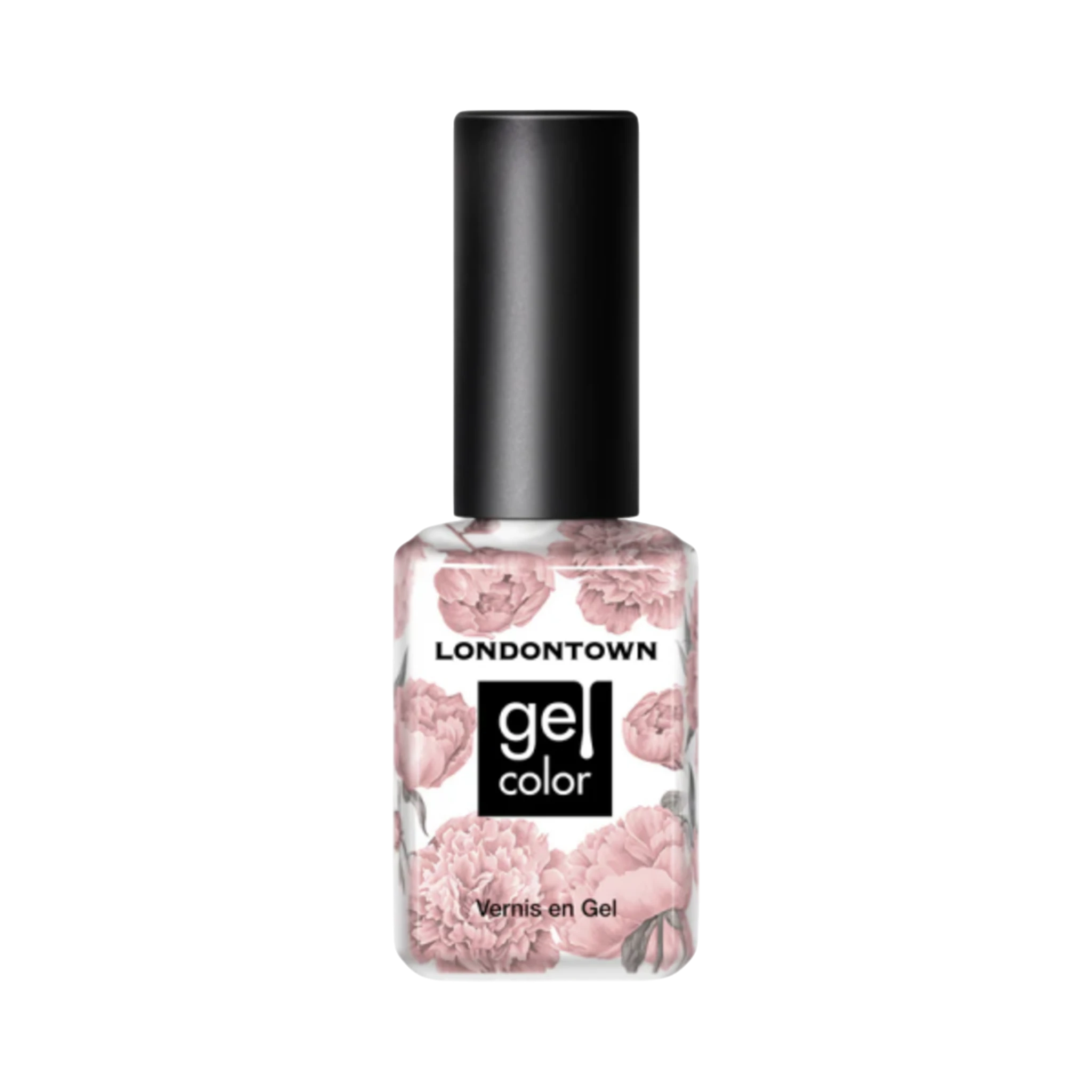 Nail Polish-London Town-Gel Color Nail Polish-Make Me Blush-F-12ML