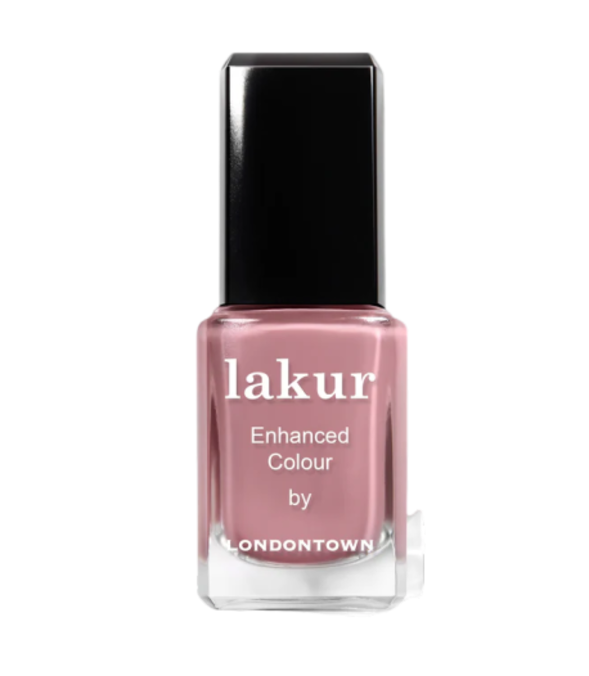 Nail Polish-London Town-Lakur Enhanced Color Nail Lacquer-Crowning Crumpet-F-12ML