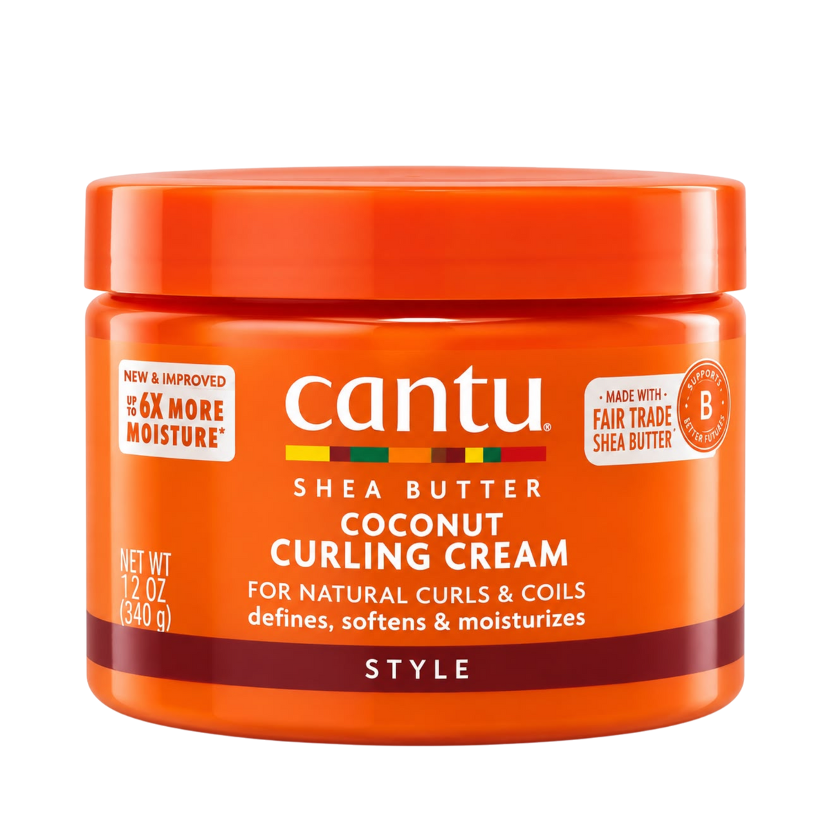 Shea Butter Coconut Curling Cream
