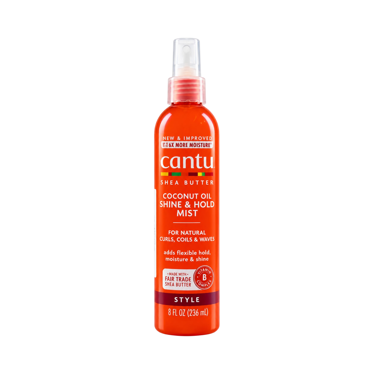 Shea Butter Coconut Oil Shine & Hold Mist