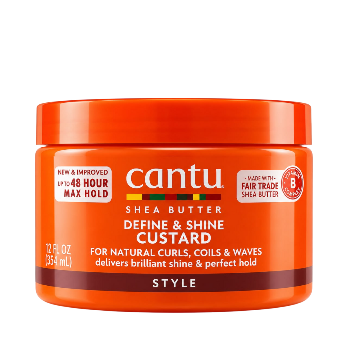 Shea Butter Define & Shine Custard