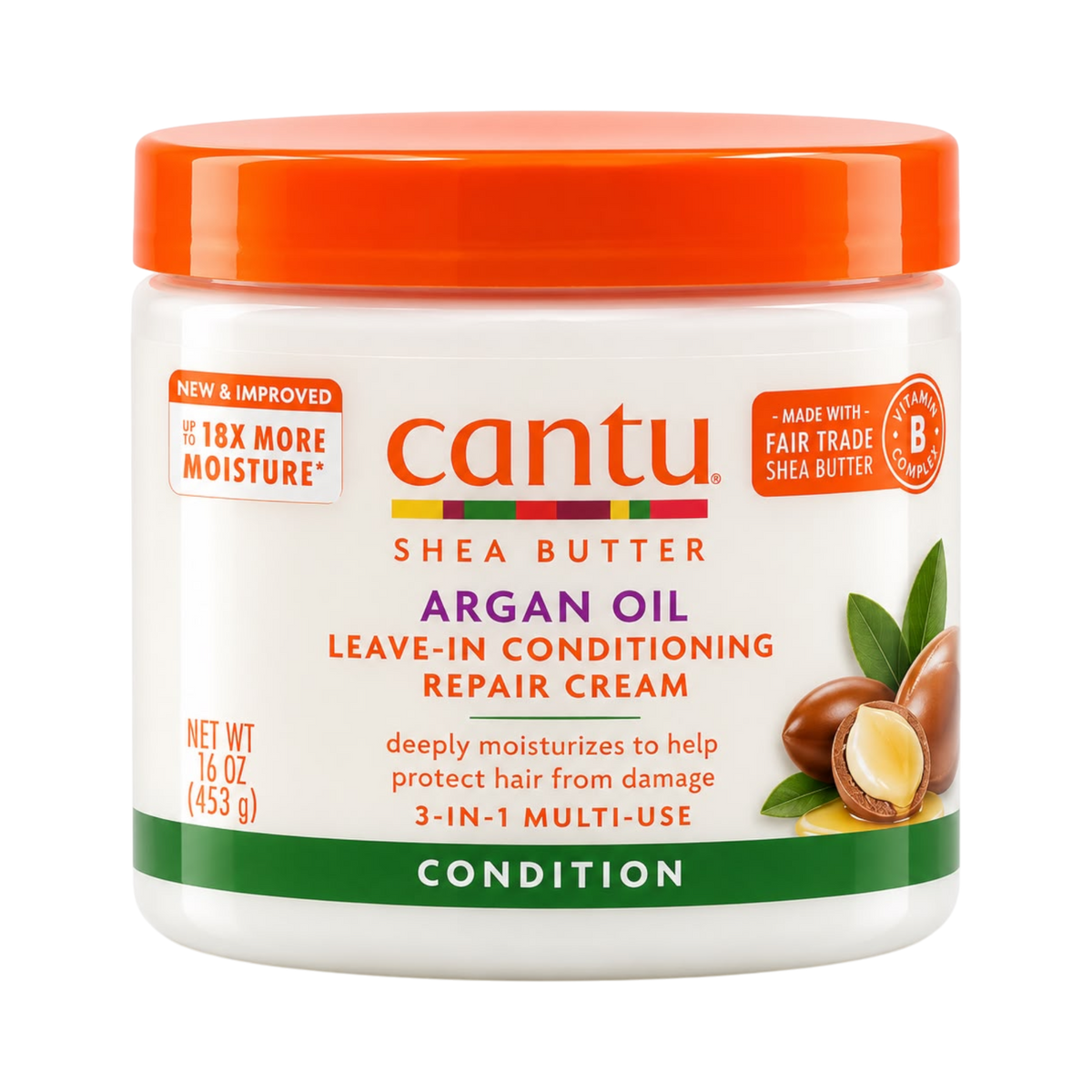 Shea Butter Argan Oil Leave-In Conditioning Repair Cream