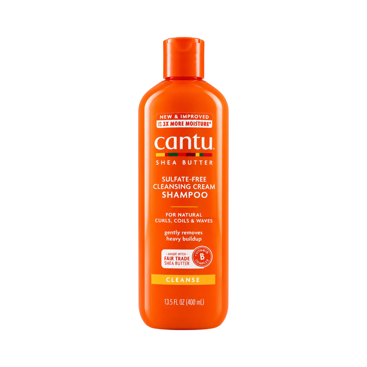 Shea Butter Sulfate-Free Cleansing Cream Shampoo