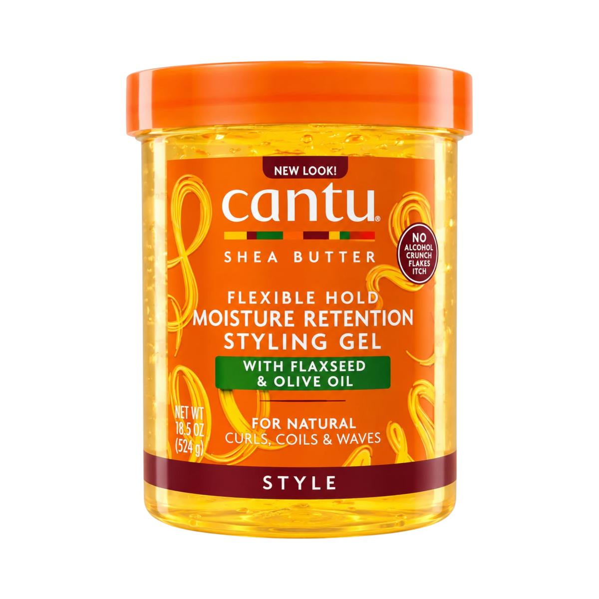 Shea Butter Flexible Hold Moiture Retention Styling Gel