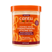 Shea Butter Flexible Hold Strengthening Styling Gel