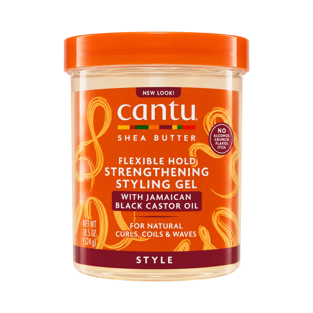 Shea Butter Flexible Hold Strengthening Styling Gel