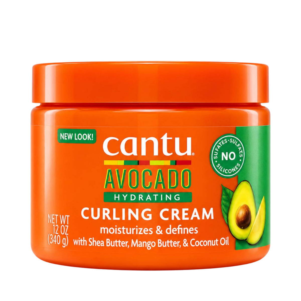 Avocado Hydrating Curling Cream