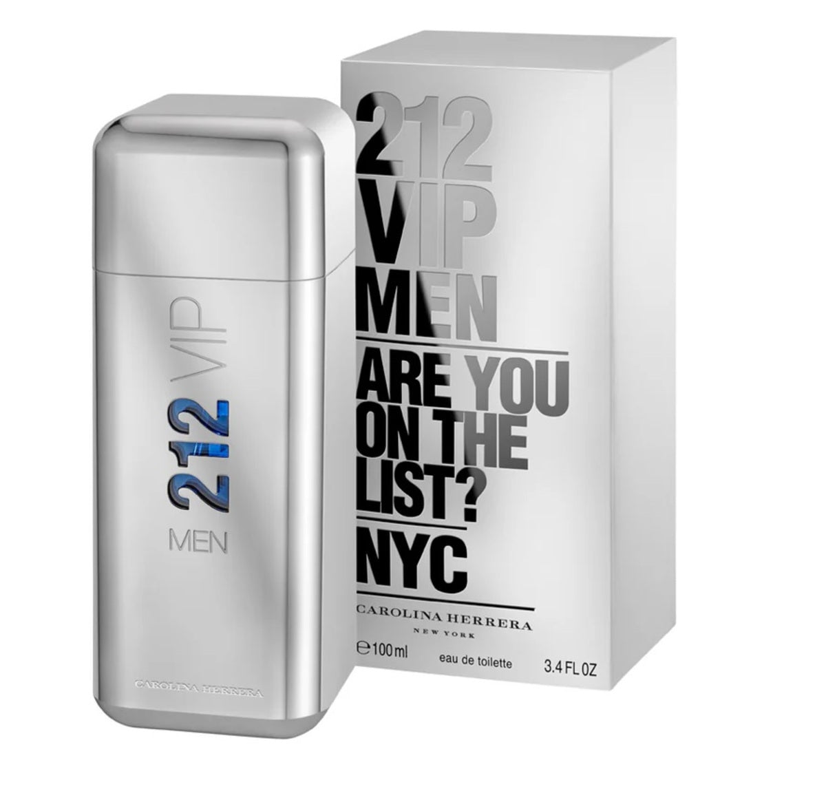 Perfume-Carolina Herrera-212 VIP Eau de Toilette-M-100ML