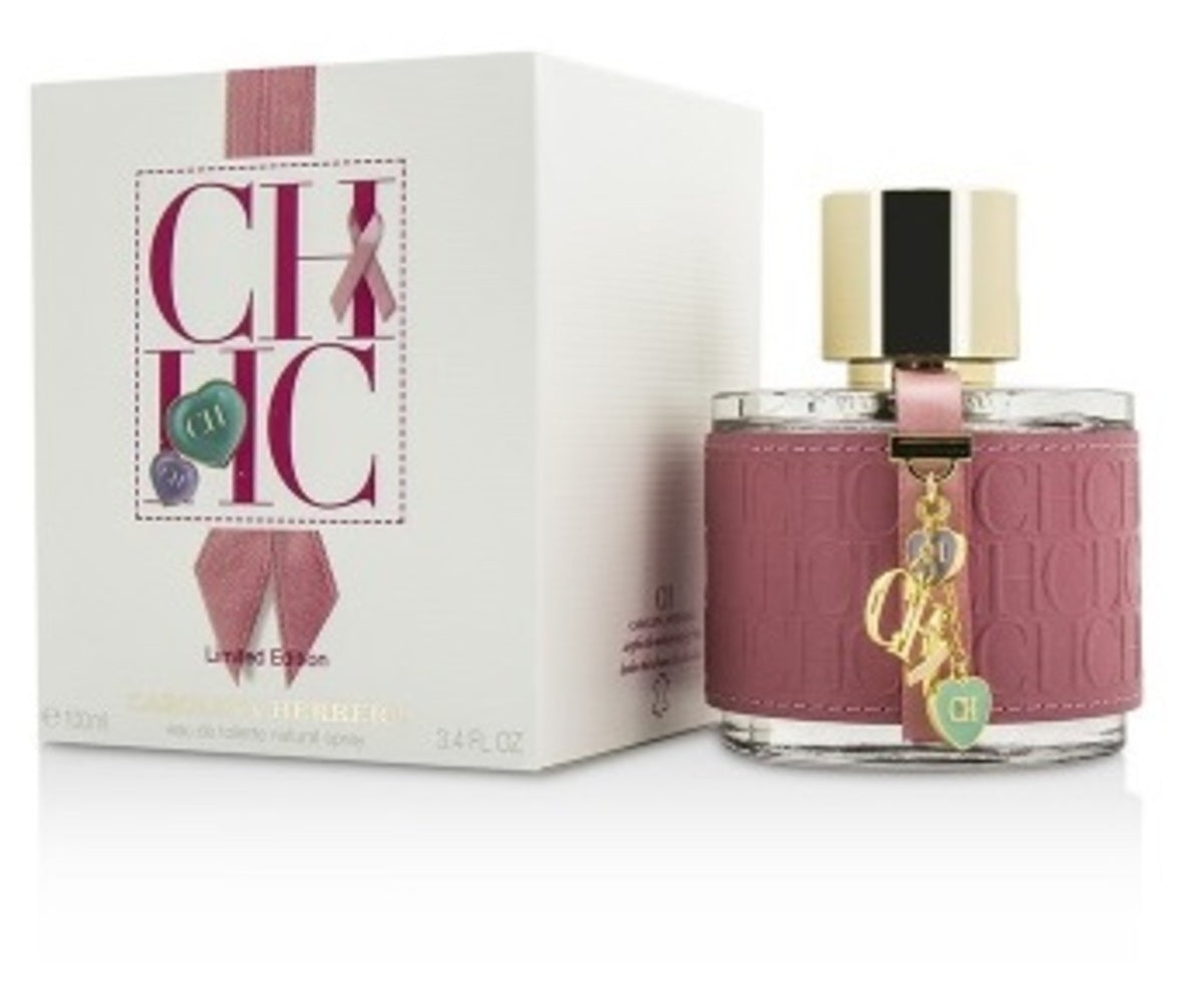 Perfume-Carolina Herrera-CH Pink Eau de Toilette-F-100ML
