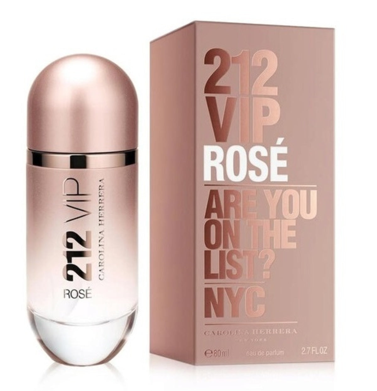 Perfume-Carolina Herrera-212 Vip Rose Eau de Parfum-F-80ML