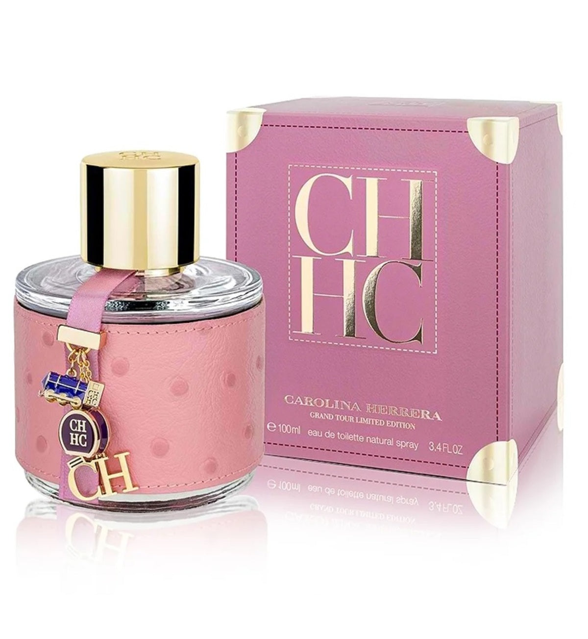 Perfume-Carolina Herrera-CH Grand Tour Eau de Toilette-F-100ML