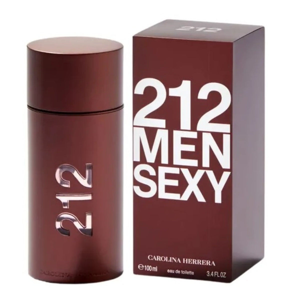 Perfume-Carolina Herrera-212 Sexy Eau de Toilette-M-100ML