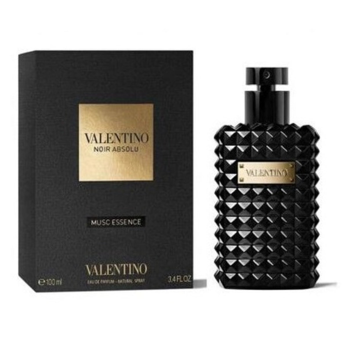 Perfume-Valentino-Noir Absolu Musc Essence Eau de Parfum-F-100ML